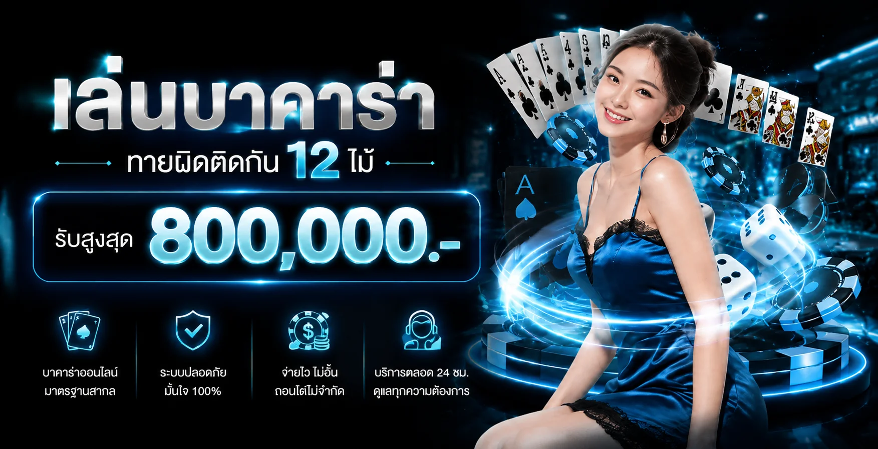 รวมเกมคาสิโนและค่ายยอดนิยมบน Huaylaothai